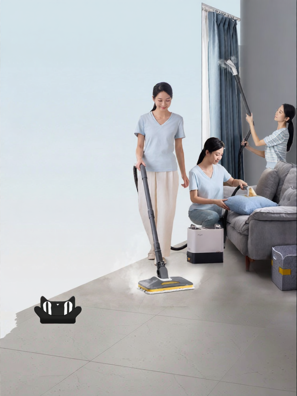 Donlim | Multifunctional Home Steam Cleaner ราคา 24,080 บาท*ส่งฟรี