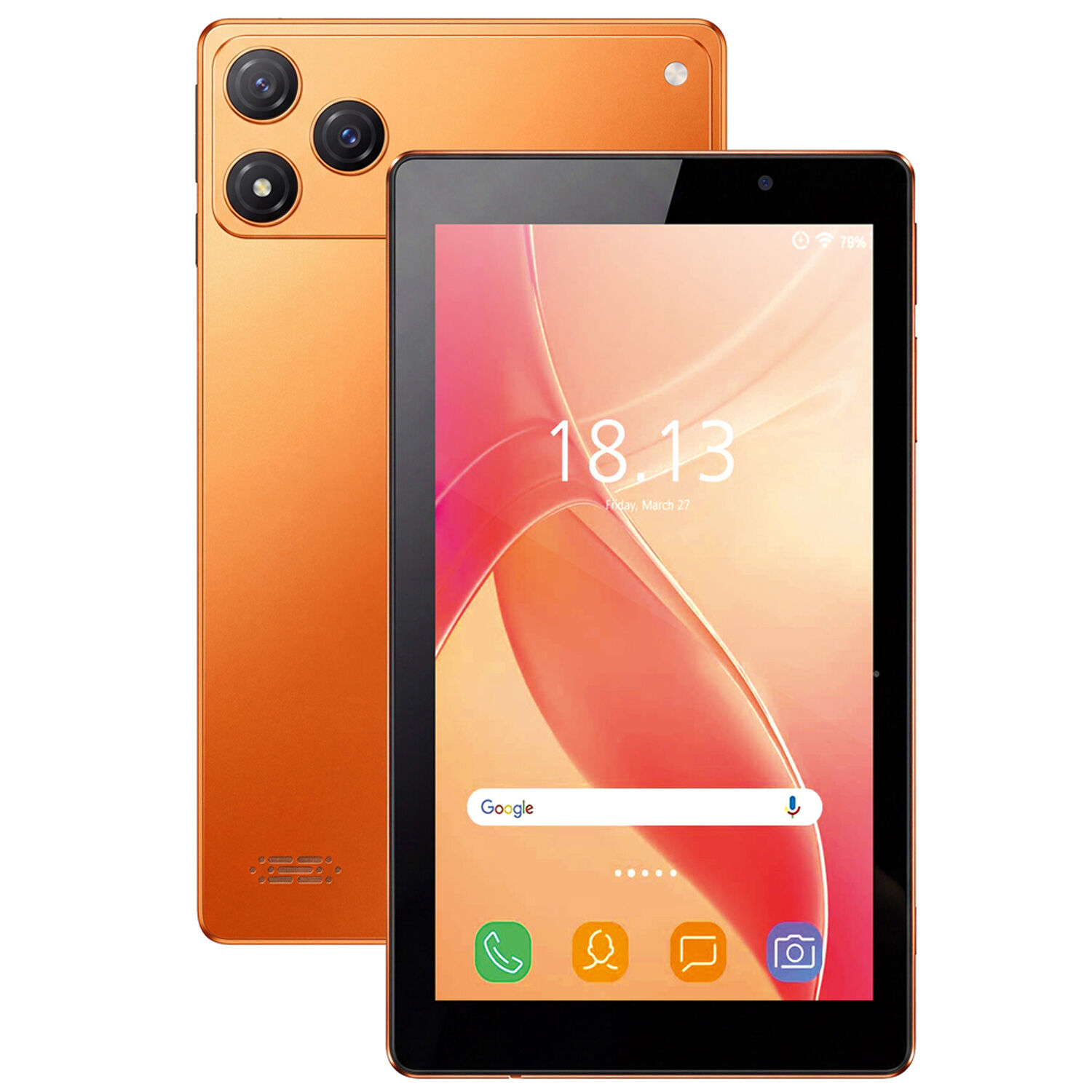 BDF | แท็บเล็ตเด็ก Android รุ่นใหม่ ปี 2026 ขนาด 9 นิ้ว I17 Octa Core RAM 4GB ROM 64GB, WiFi, แบตเตอรี่ 6000mAh, กล้องคู่, Google Tablet PC ราคา 2,482 บาท*ส่งฟรี