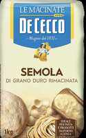 De cecco Gluten Free Polenta Istantanea 375g/Durum Wheat Semolina Flour 1Kg./Semola Rimacinata Integrale/De Cecco Farina Di Grano Duro 1Kg./Farina De Grano Wheat Flour 1Kg.