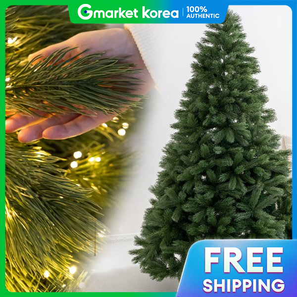 flowertree | Christmas Premium Pe Large Pine Tree, 240cm Fir Tree - Store Display Decoration Supplies ราคา 23,734 บาท*ส่งฟรี