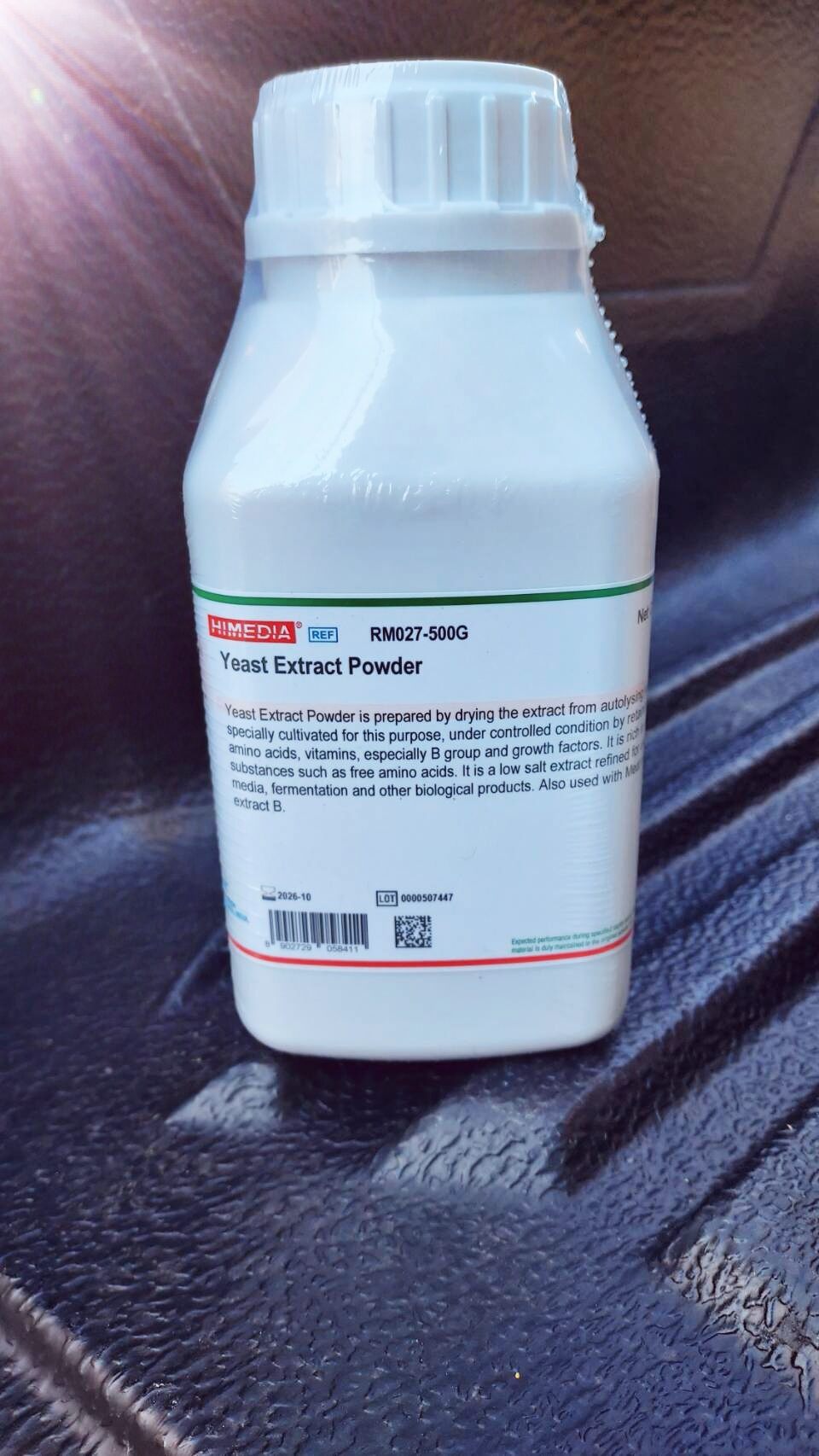 Himedia™ YEAST EXTRACT POWDER, 500 กรัม อาหารเลี้ยงเชื้อ Yeast EXTRACT