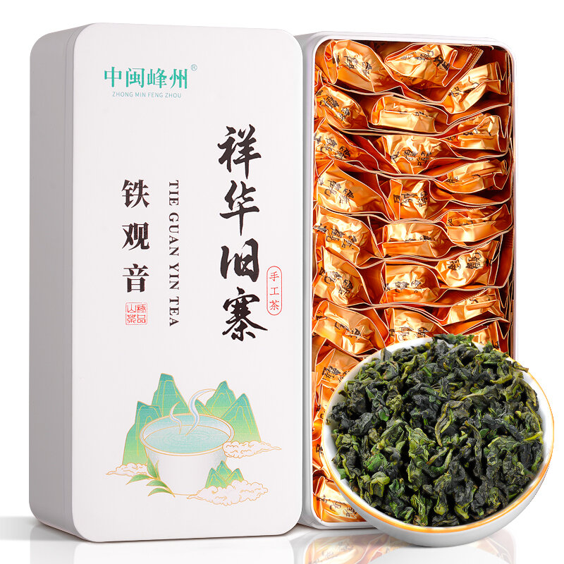 ZHONGMINFENGZHOU | New Year Fragrant Anxi Tieguanyin 500g ราคา 1,830 บาท*ส่งฟรี