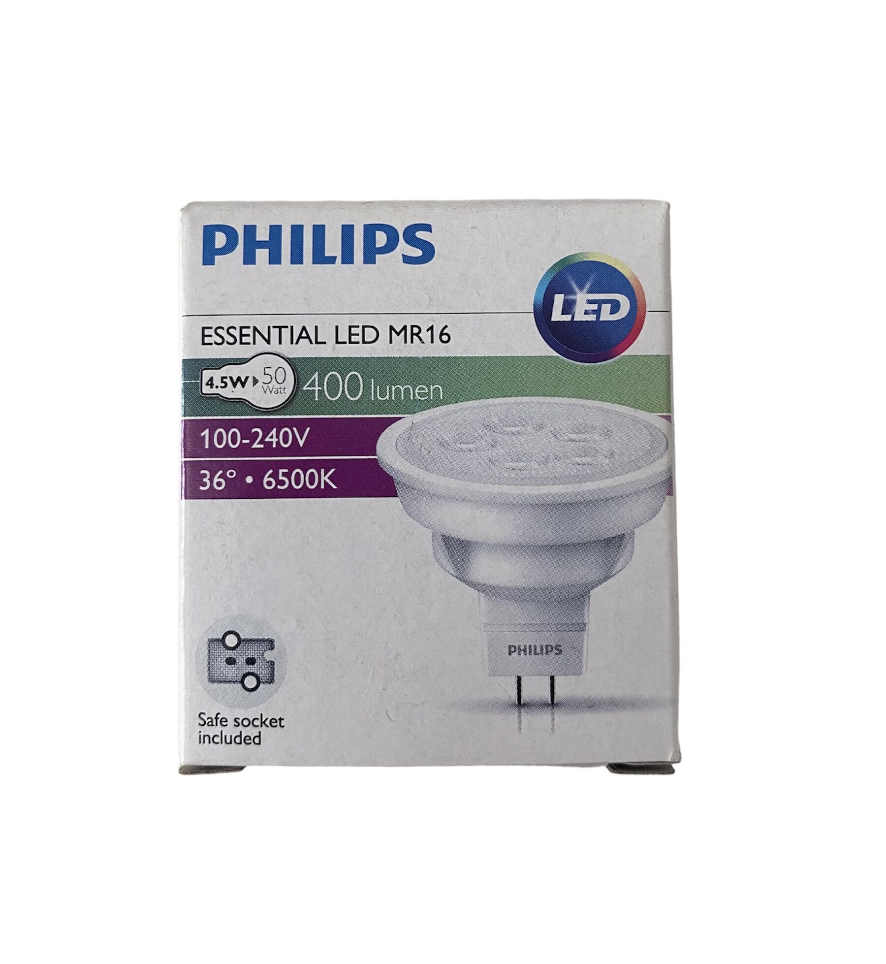 Philips Essential Led Mr W Lazada Co Th