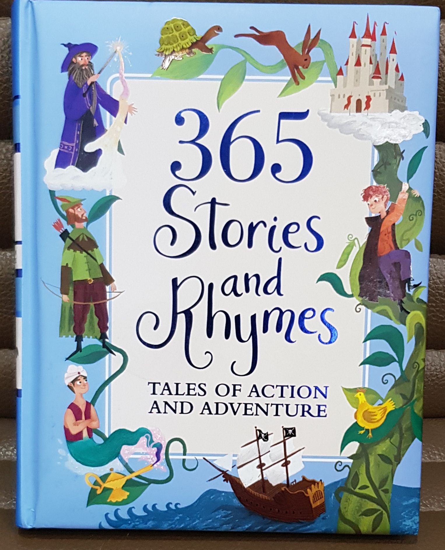 365 Stories and Rhymes (blue)
