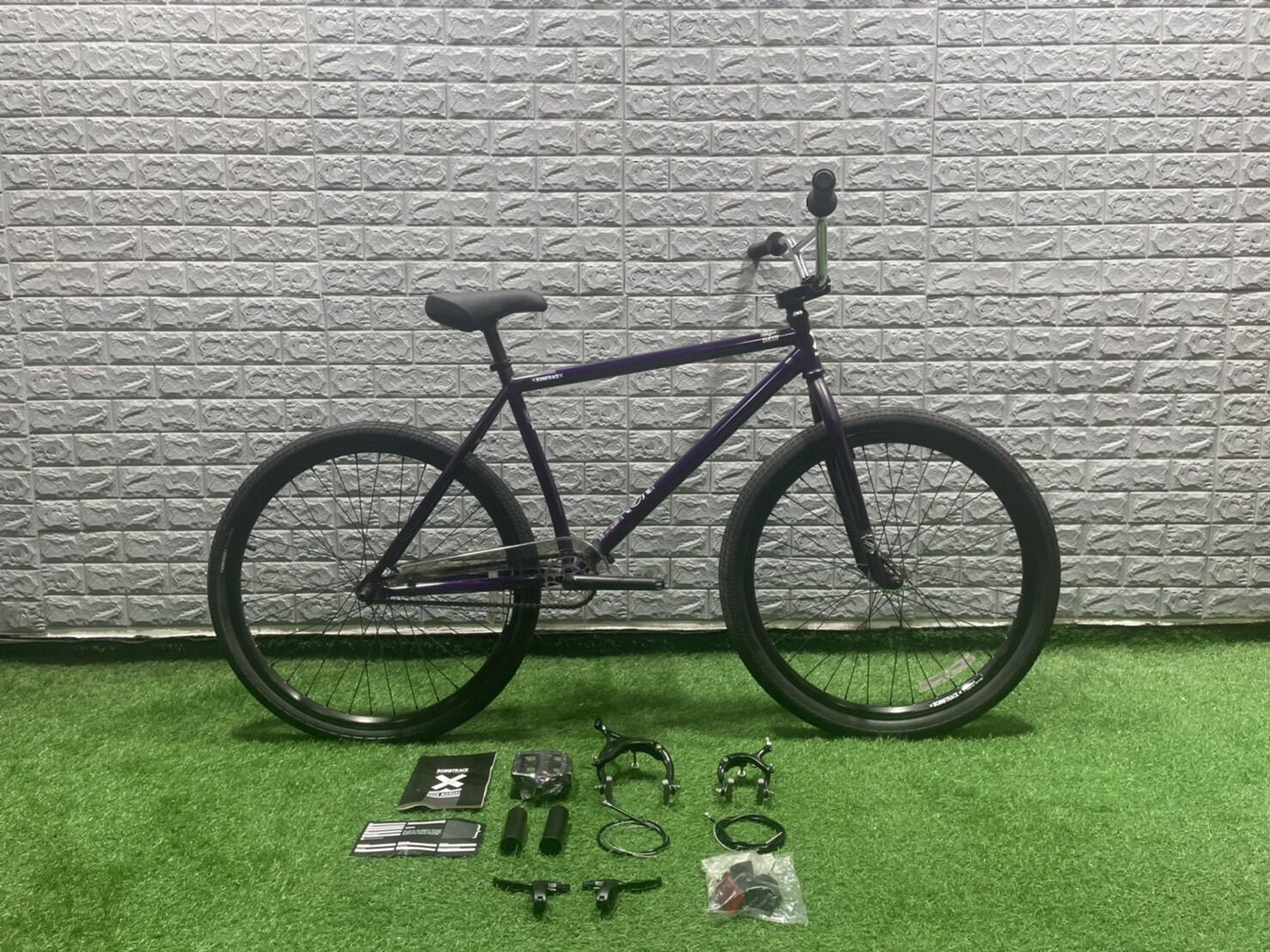 自転車本体 BOMB TRACK dash BOMB TRACK dash Bombtrack Dash Black