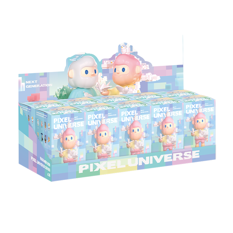 Finding Unicorn FARMER BOB Next Generation·Pixel Universe Series