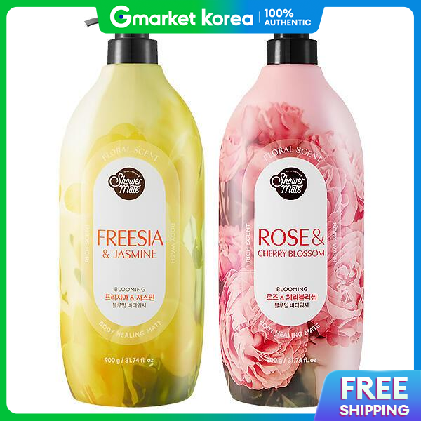 ART BOX | Artbox /Aekyung Industrial Aekyung Shower Mate Flower Blooming Body Wash 900g X2 ราคา 446 บาท*ส่งฟรี