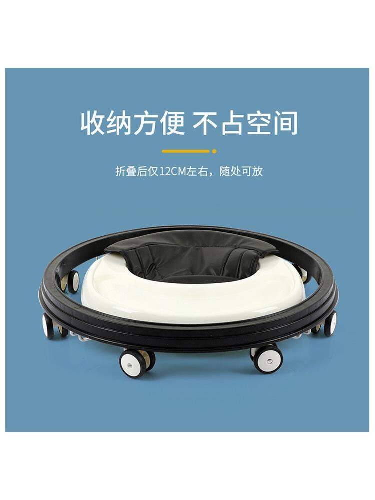 Baby Walker Prevents O-Shaped Legs Multifunctional Children Anti-Tip Hand-Pulled Carriage for Boys And Girls New 2021 Model