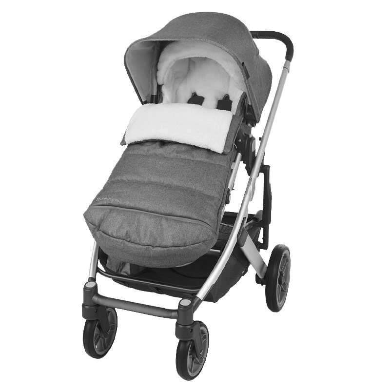 Winter Thickening Warm Cover & Windproof Foot Cover for Baby Stroller