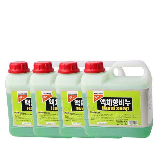 Kangaroo | Altifia Kangaroo Scented Liquid Hand Soap 3.75L, 4-Pack ราคา 3,079 บาท*ส่งฟรี