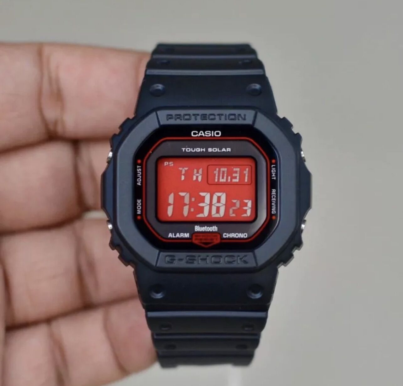 นาฬิกา GShock GWB5600AR1 ของแท้100% ประกันศูนย์1ปี