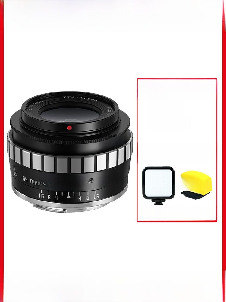 NiYi Focus | Fixed Focal Length Lens 23mm f1.4 ราคา 3,351 บาท*ส่งฟรี