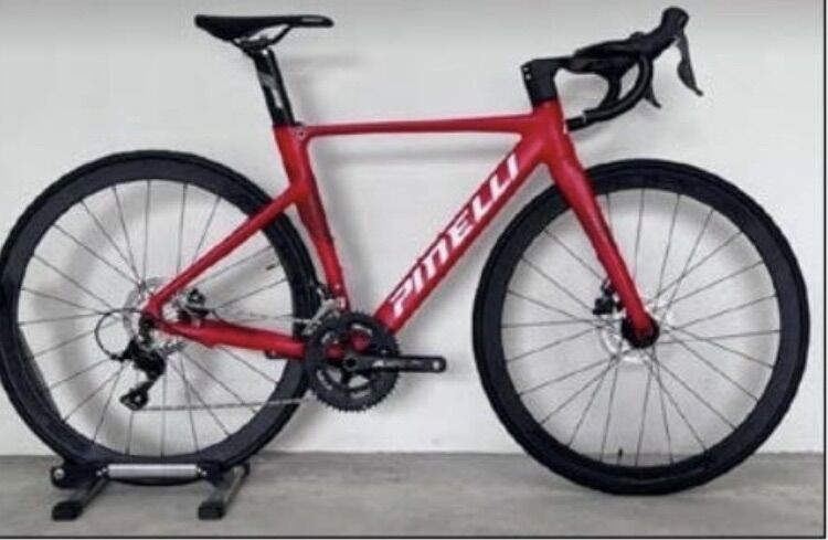 จักรยานเสือหมอบ ดิสเบรค Pinelli R780 Road bike รุ่นใหม่ล่าสุด ปี 2023 ...
