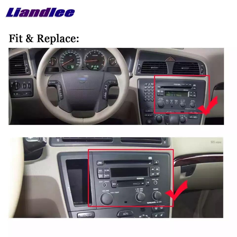 Car Multimedia Player For Volvo S60/V70/XC70 20002009 Radio Android UK