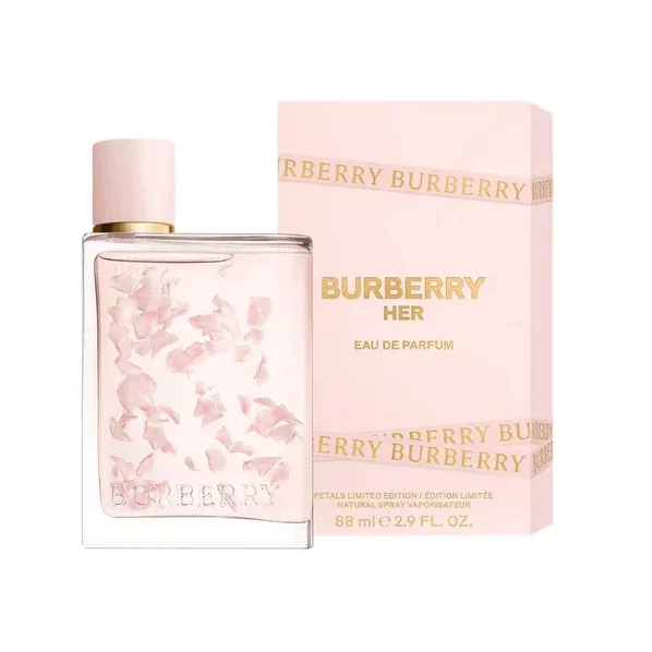 Burberry Her EDP Petals Limited Edition 88 ml กล่องซีล ป้ายไทย ราคา 6,950 บาท*ส่งฟรี