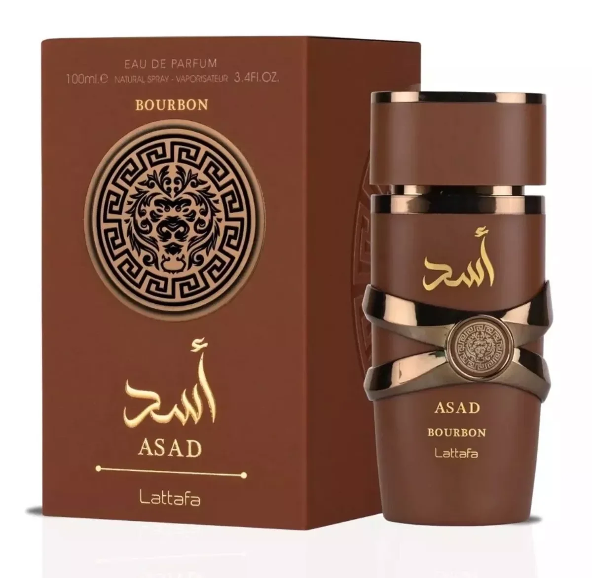 น้ำหอม Asad Bourbon Eau De Parfum Spray 100ML (3.4 OZ) By Lattafa ราคา 159 บาท*ส่งฟรี