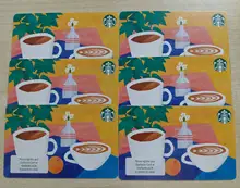 ภาพขนาดย่อของภาพหน้าปกสินค้า(E-Voucher) Starbucks Card บัตรสตาร์บัคส์ มูลค่า 500บ.. จัดส่งรหัส เท่านั้น ส่งตามคิวภายใน 24 ชม.หลังชำระเงิน จากร้าน Voucher HappyKids  บน Lazada
