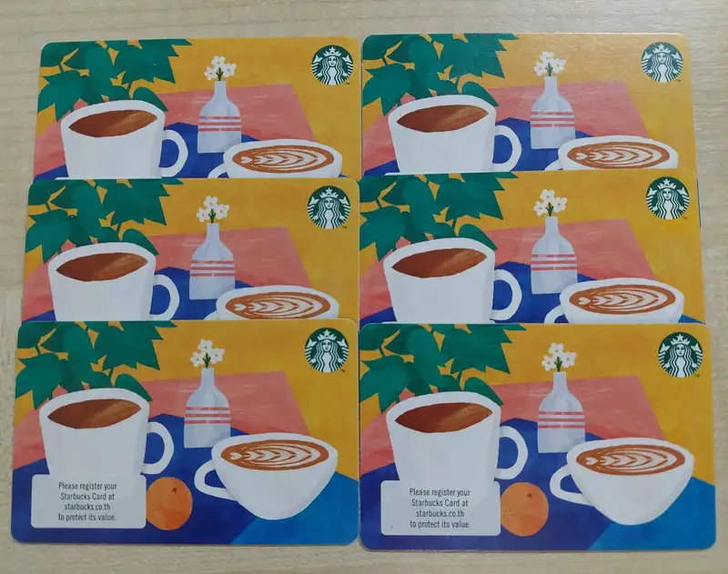 ภาพหน้าปกสินค้า(E-Voucher) Starbucks Card บัตรสตาร์บัคส์ มูลค่า 500บ.. จัดส่งรหัส เท่านั้น ส่งตามคิวภายใน 24 ชม.หลังชำระเงิน จากร้าน Voucher HappyKids  บน Lazada