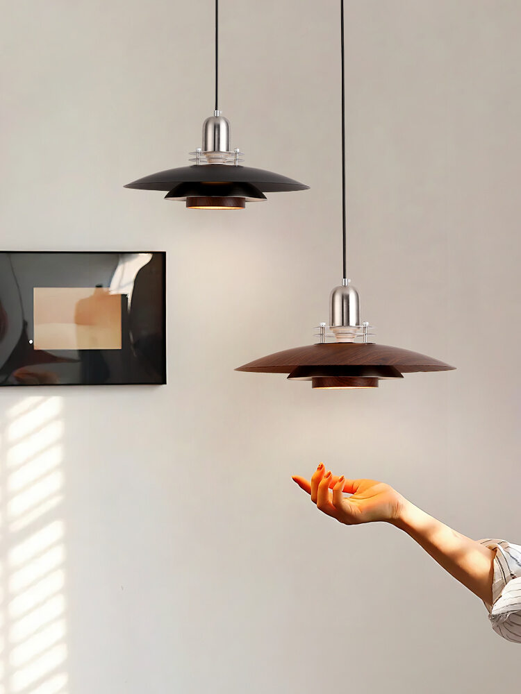 MR.LAMP | Retro Japanese Style Restaurant Flying Saucer Pendant Light ราคา 4,747 บาท*ส่งฟรี