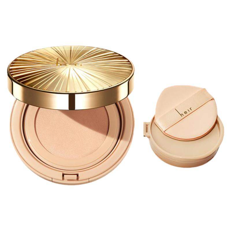 Heir Cosmetics | Hydrating Concealing Cushion Foundation With Refill ราคา 2,464 บาท*ส่งฟรี