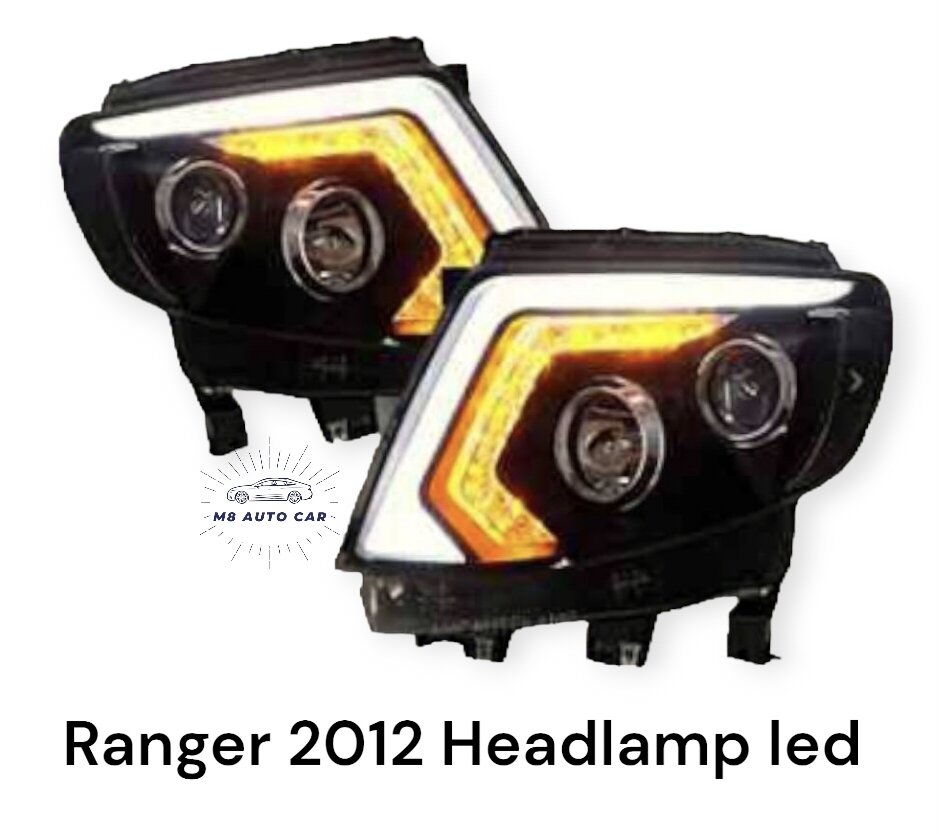 ไฟหน้า Ranger T6 2012 2014 รุ่น xl xlt wt โคมโปรเจคเตอร์ led ราคา 11,900 บาท*ส่งฟรี