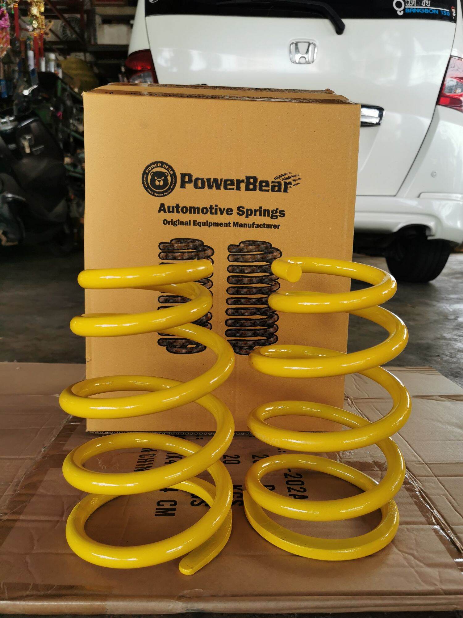 APM POWER BEAR คอยส์สปริงหน้า Toyota VIGO , REVO โหลดนิ้วครึ่ง