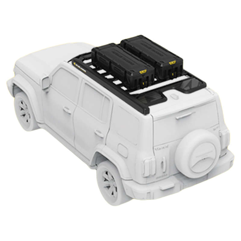 Arcane Warrior | Vehicle-Specific Car Roof Rack for XPeng G9, AION Y, Leapmotor C11 ราคา 61,807 บาท*ส่งฟรี