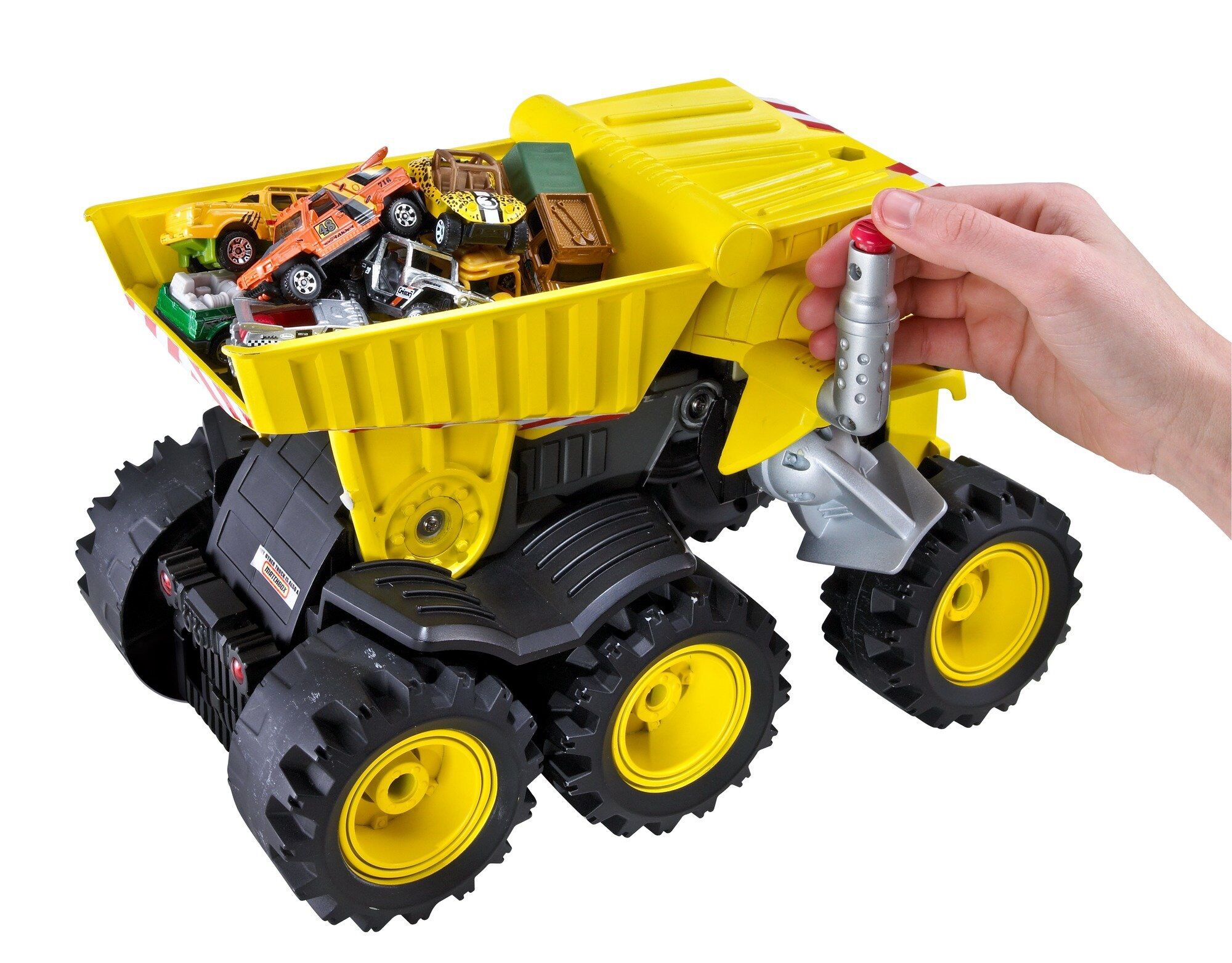 Matchbox Gargantua robot, with a robot book