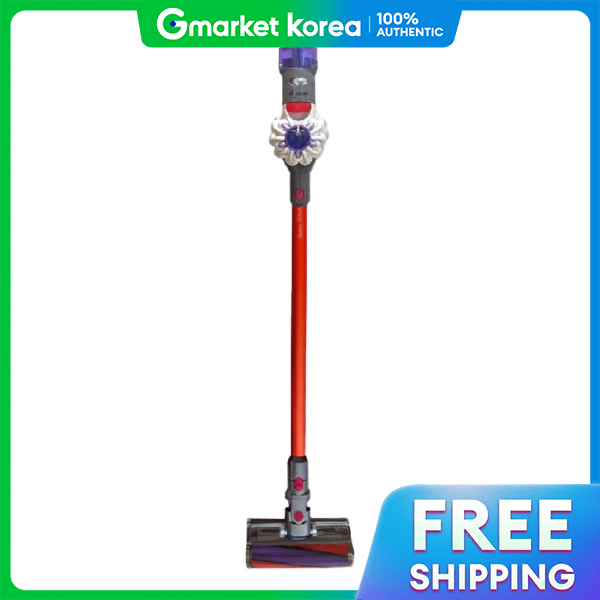 Dyson(ไดสัน) | Dyson V8 Silver Red Cordless Vacuum Cleaner Authentic Immediate Shipment ราคา 8,960 บาท*ส่งฟรี