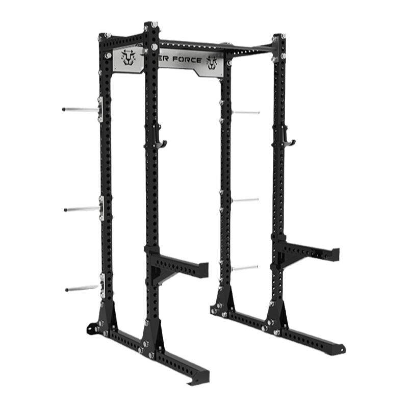 Commercial Half Frame Squat Bench Pull Gym Equipment ราคา 37,550 บาท*ส่งฟรี