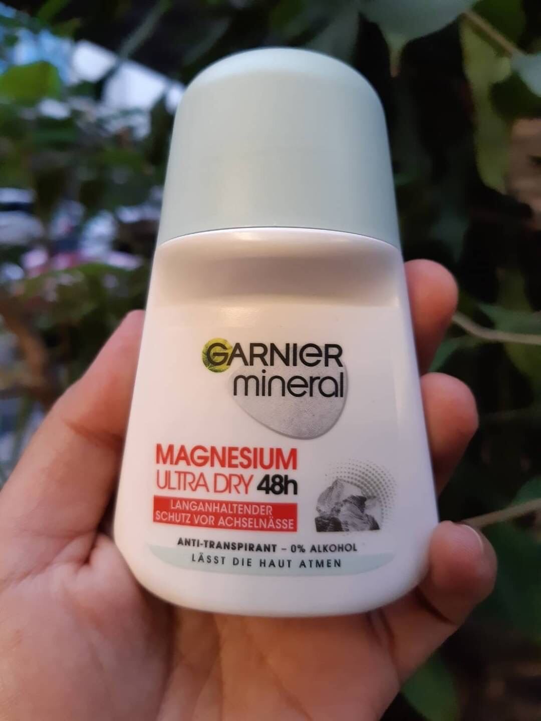 GARNIER Mineral Magnesium Ultra Dry Deodorant RollOn 50ml. Lazada.co.th
