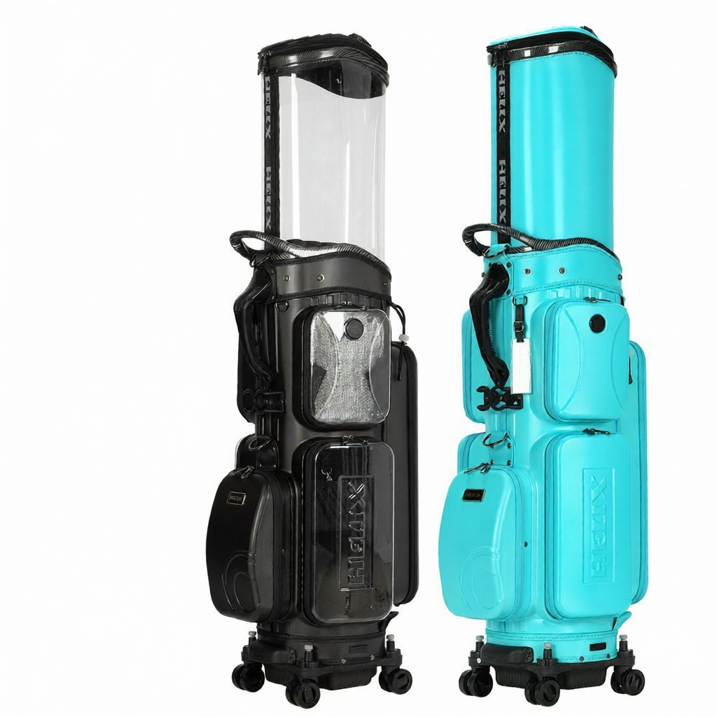 HELIX | Waterproof Durable Silent Multi-Directional Wheel Brake Golf Travel Bag ราคา 56,440 บาท*ส่งฟรี