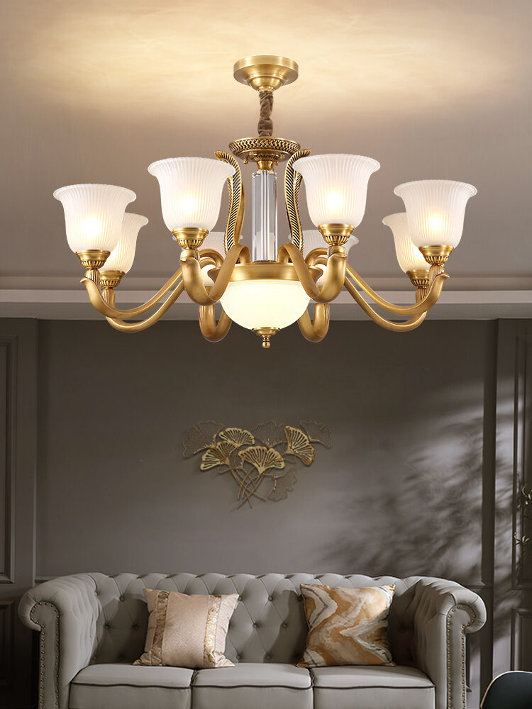 [KELUO | Elegant Modern Chandelier,KELUO | Elegant Modern Chandelier,] ราคา 18,604 บาท*ส่งฟรี