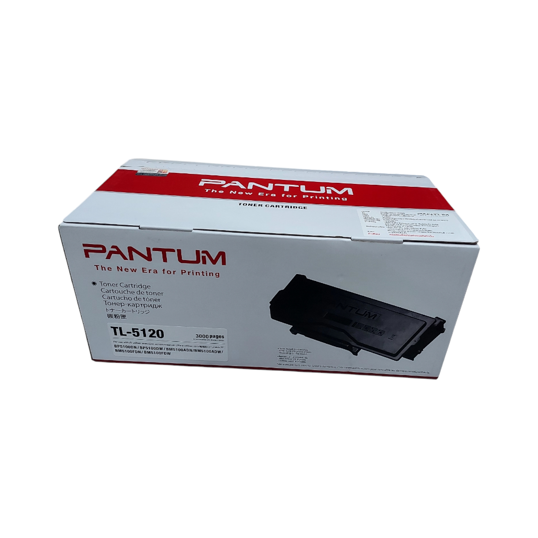 Pantum Toner TL-5120 TL-5120H DL-5120C For Bp5100dn/bp5100dw/bm5100adn/ Bm5100adw Bm5100fdn/bm5100fdw ราคา 2,900 บาท*ส่งฟรี