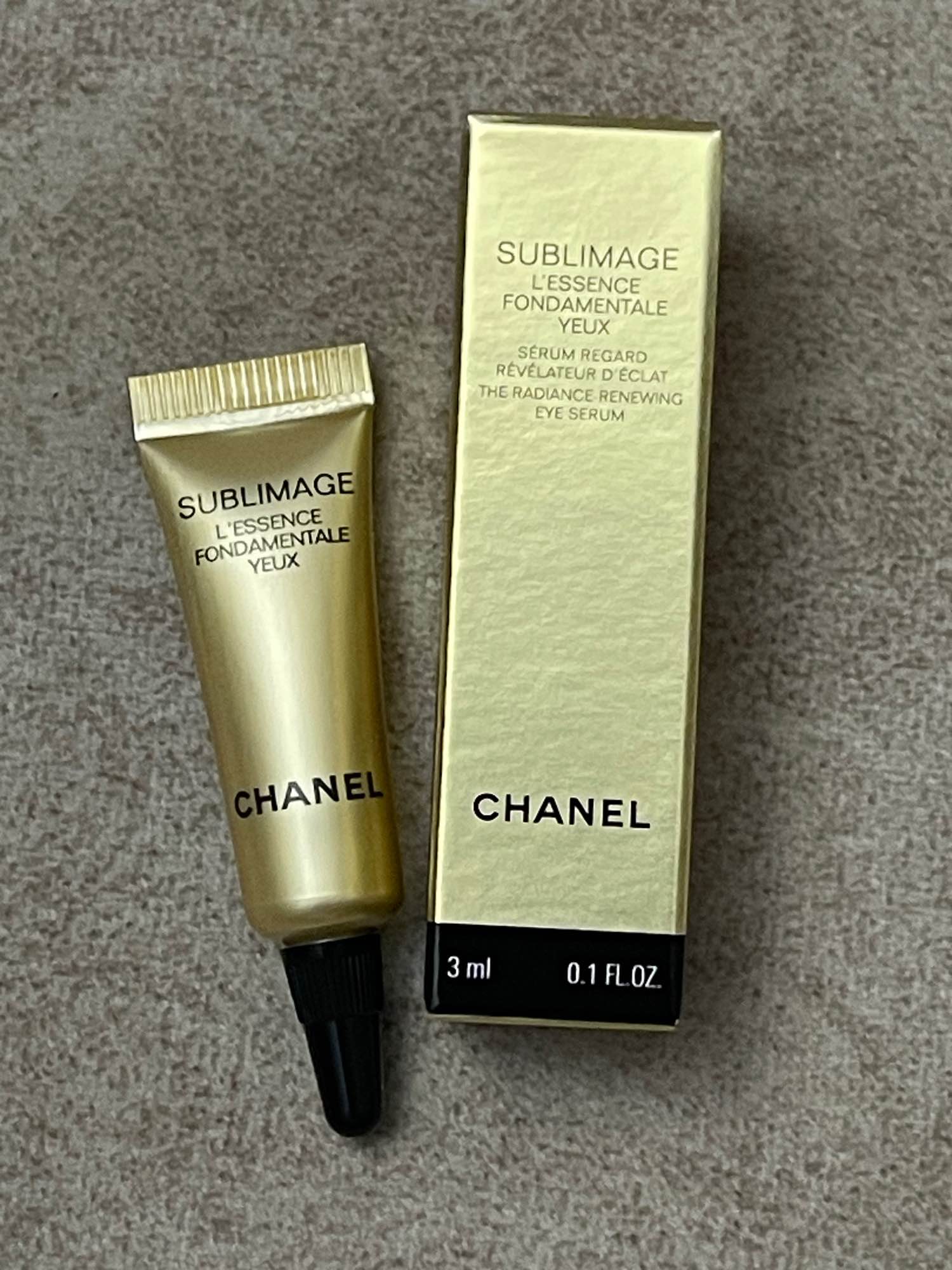Chanel Sublimage L'Essence Fondamentale Yeux eye serum 3ml