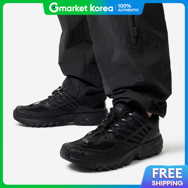 รองเท้าผ้าใบ รองเท้าลำลองผู้หญิง Salomon ผู้หญิง Black ราคา 14,990 บาท*ส่งฟรี