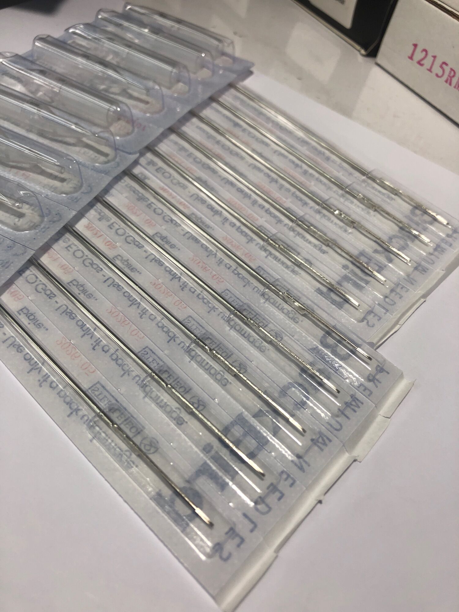 เดินเส้น7RL7RT 1ชุดประกอบด้วย7RL 10เล่ม ปลาย10ชิ้น - Tattoo Flash ...