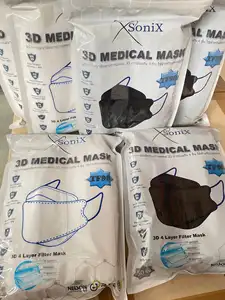 ภาพหน้าปกสินค้าSonix 3D Medical facemasks 50ชิ้น แบบแพ็ค พร้อมส่ง!!! หน้ากากอนามัยทางการแพทย์ป้องกัน PM2.5 และไวรัส แบคทีเรีย😷 ที่เกี่ยวข้อง