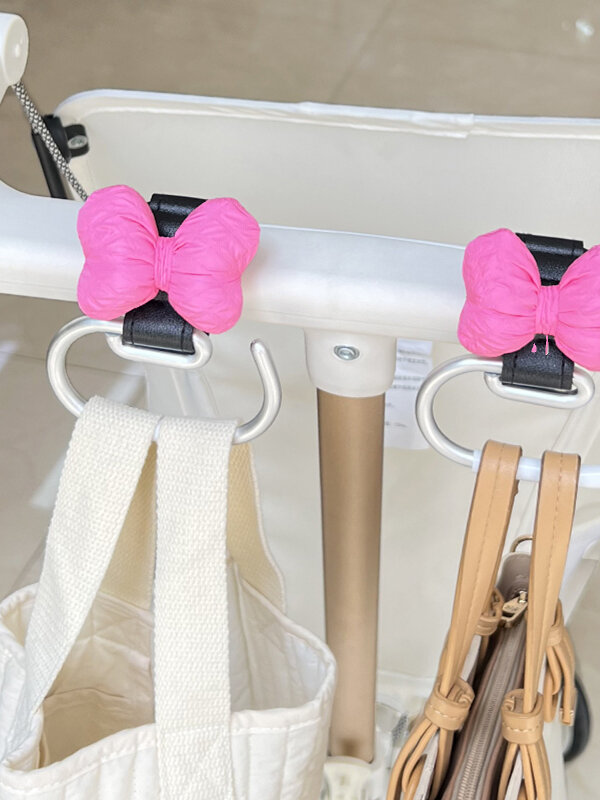 Baby Stroller Electric Vehicle Hook Child Y2 Walking Hanging Bag Weight Bearing Hook Special for Baby Carriage Heavy Duty