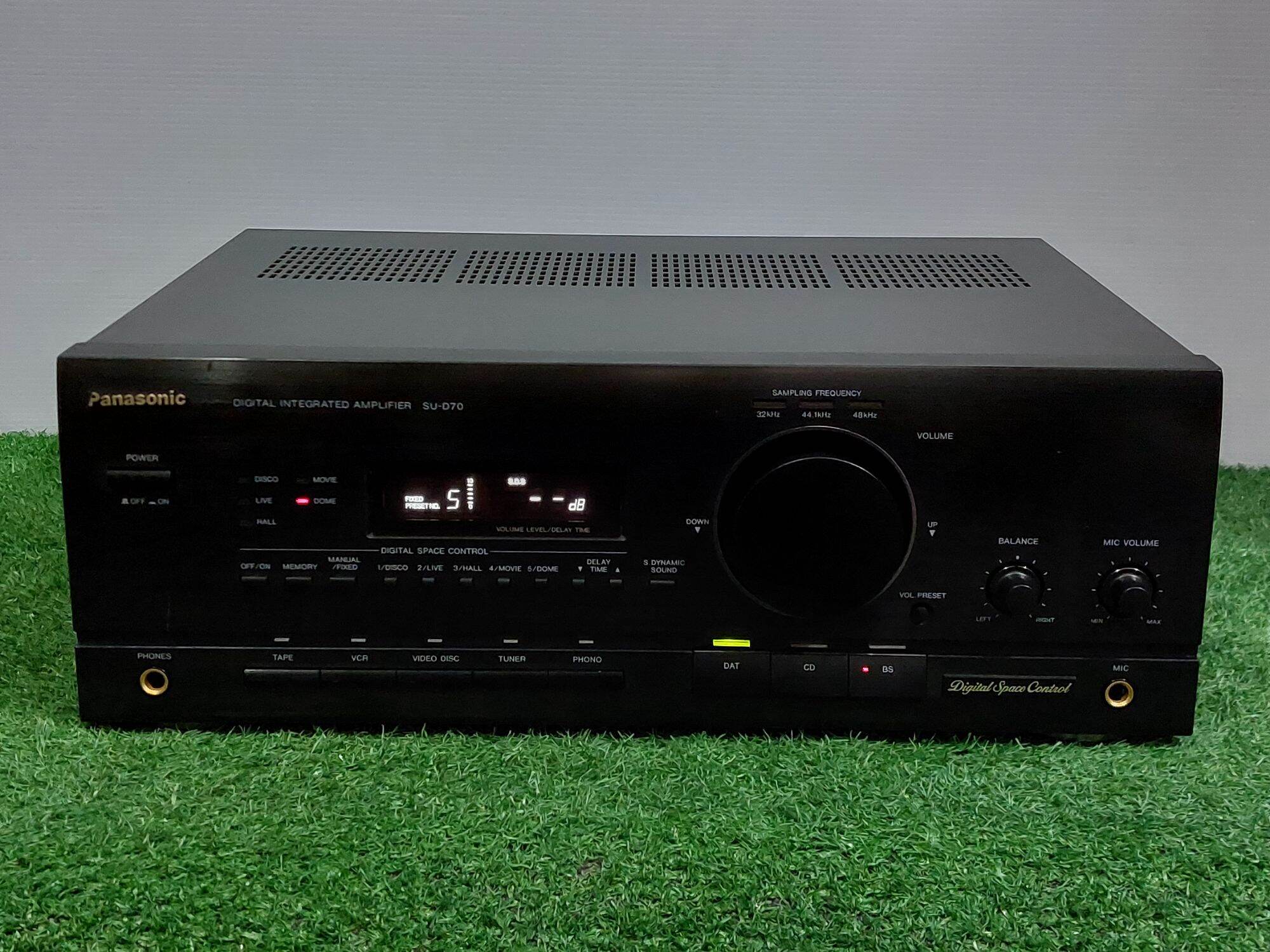 แอมป์DENON รุ่นAVC-1580 จากตู้ญี่ปุ่นมือ ใช้ไฟ100สุง/กว้าง