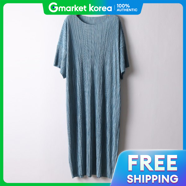 Aiwoman Daily Stretch Pleated Dress Rai773M605 Plus Size